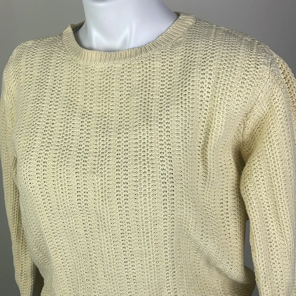 Vintage Open Knit Talbots Petites Sweater